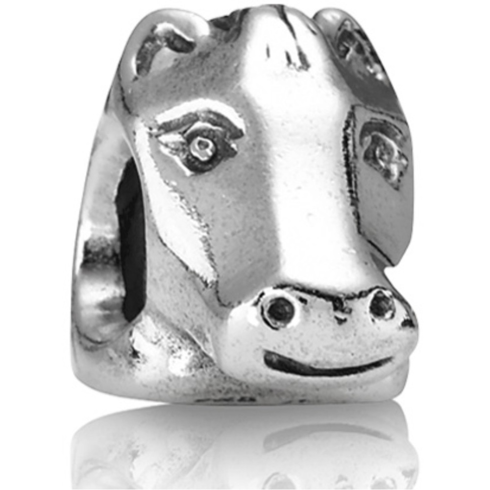 Pandora Silver Horse Head Charm (retired)